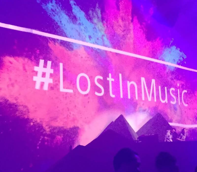 Sony Lost In Music